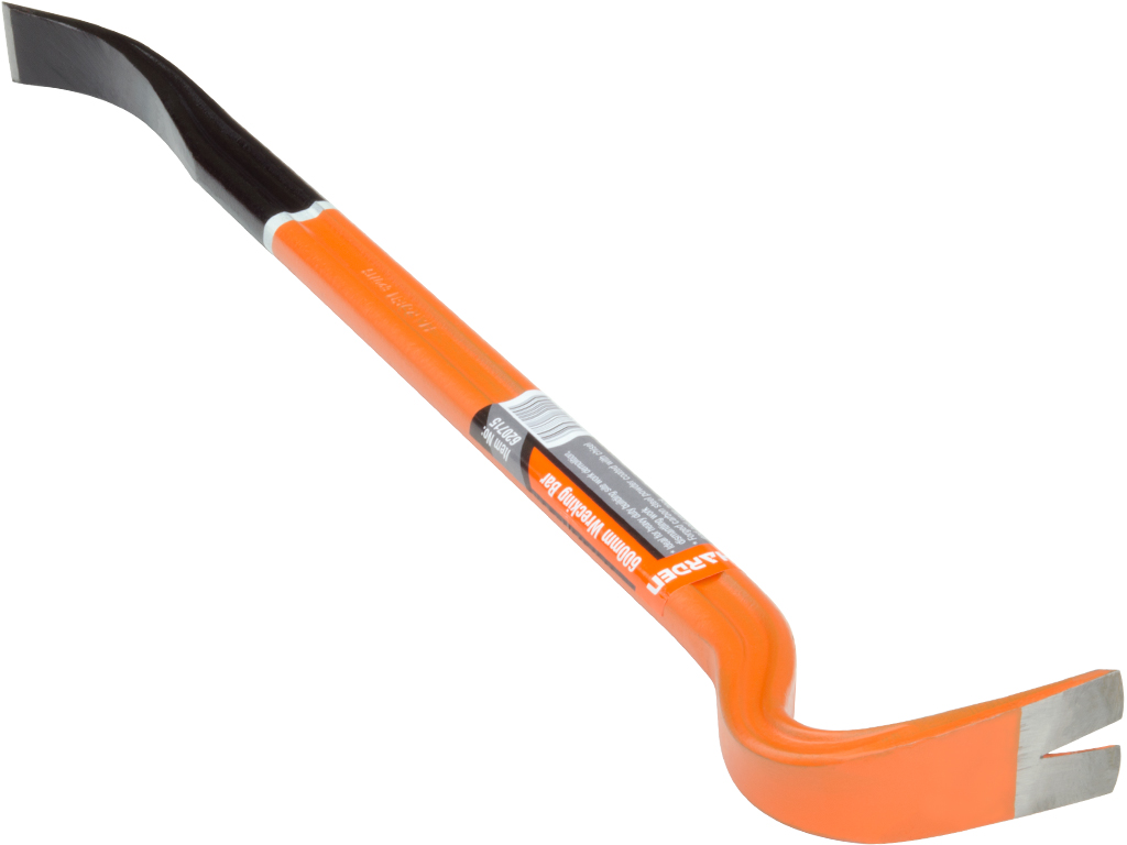 Wrecking Crow Bar 24" 600mm Carbon Steel Crowbar Pry Nail Puller - Foto 9