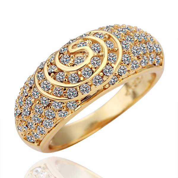 Sleeping Beauty Turquoise Cabochon Diamond 18k Gold Ring Vintage Ring -  Ruby Lane