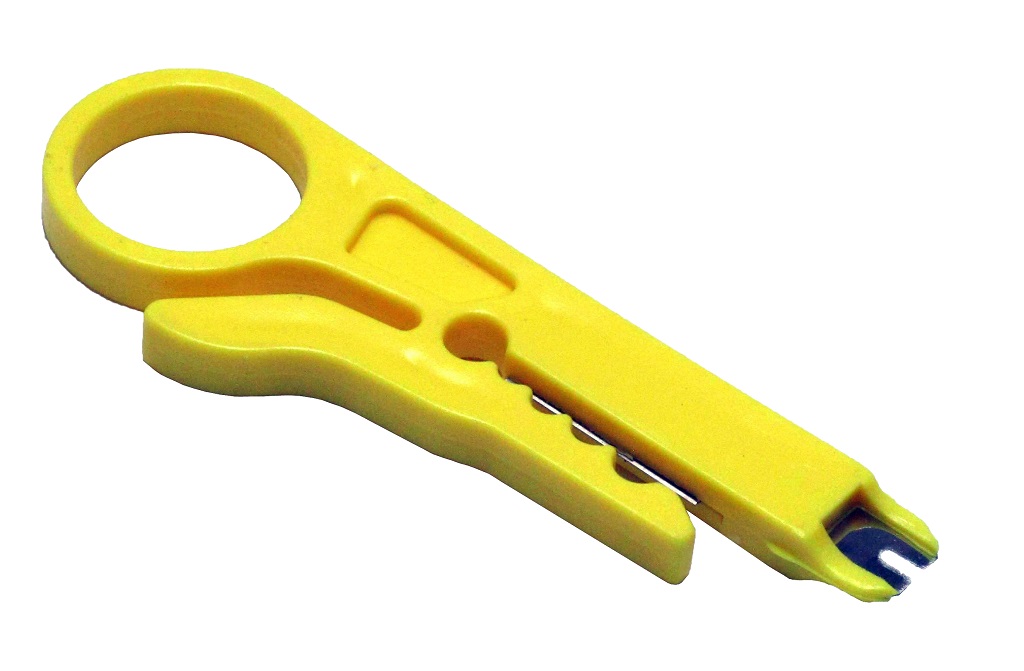 5x Network Wire Cable Punch Down Cutter Stripper Tool CAT-5 CAT-5e CAT-6-Data ZH 