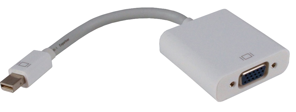 Adaptador Mini DisplayPort a VGA Macbook