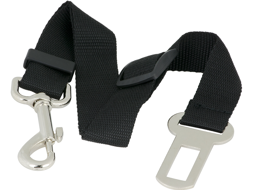 Pet Safety Belt for Travel and Daily Use,Equipped with Adjustable,Durable Nylon Harness and Restraint Lockable Swivel Carabiner.Double Safety Guarantee Design TEAYPET Dog car Seat Belt 