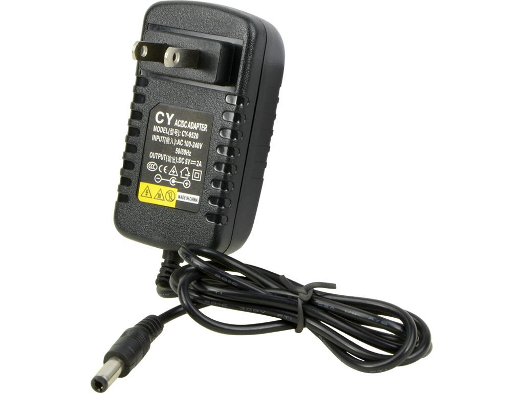 CY-0520 US Plug 5V 2A 5.5mm Universal DC Power Supply Adapter Charger -  Power Adapters