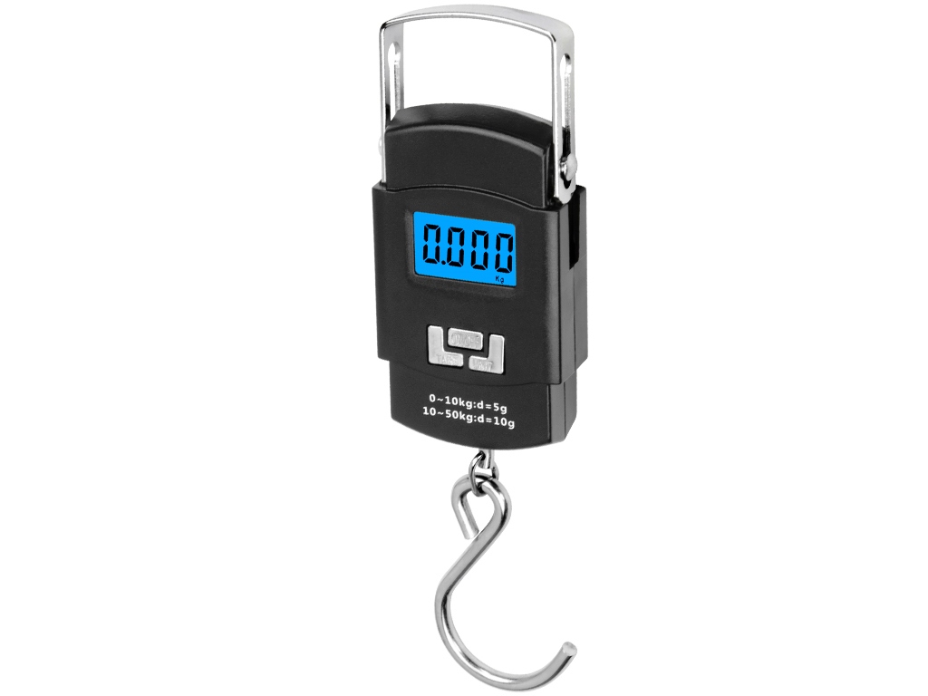 digital weight hook YAGSUW Rechargeable Lugagge Scale Portable Electronic Scale Hanging Bag Luggage Scale Fishing Scale with Measuring Tape 165Lb Black : Clothing, Shoes & Jewelry It can be easily loaded into a hand/carry Electronic hook-on portable digital scale