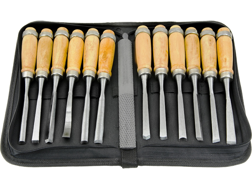 Professional Wood Carving Tools:12-Piece Wood Carving Knife Set