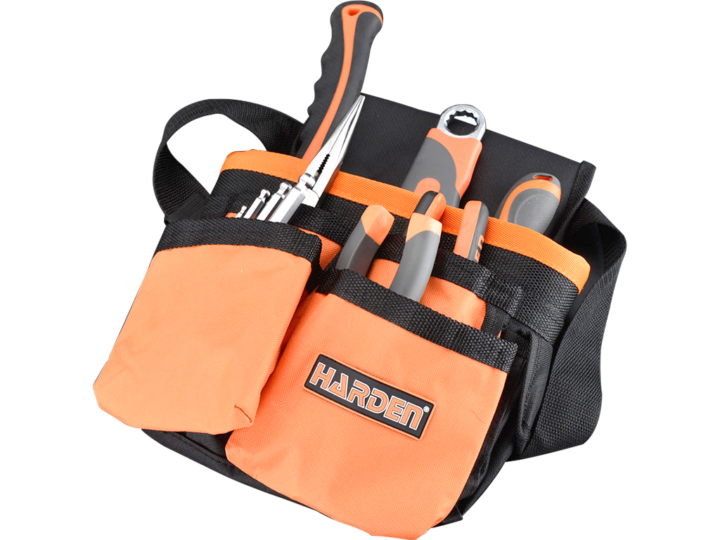 1x Electrician Waist Tools Belt Pouch Bag Oxford Screwdriver Kit Holder Tool Bag