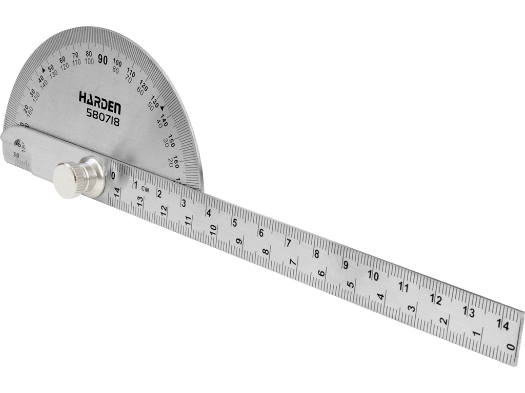 Stainless Steel Universal Bevel 180 Degree Angle Combination Square Protractor Ruler Set Universal Bevel
