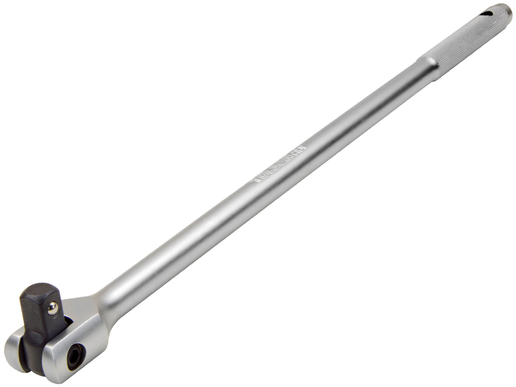 Chrome-Vanadium Steel Rotating Head 18 Length Neiko 00211A 1/2 Drive Extension Breaker Bar 