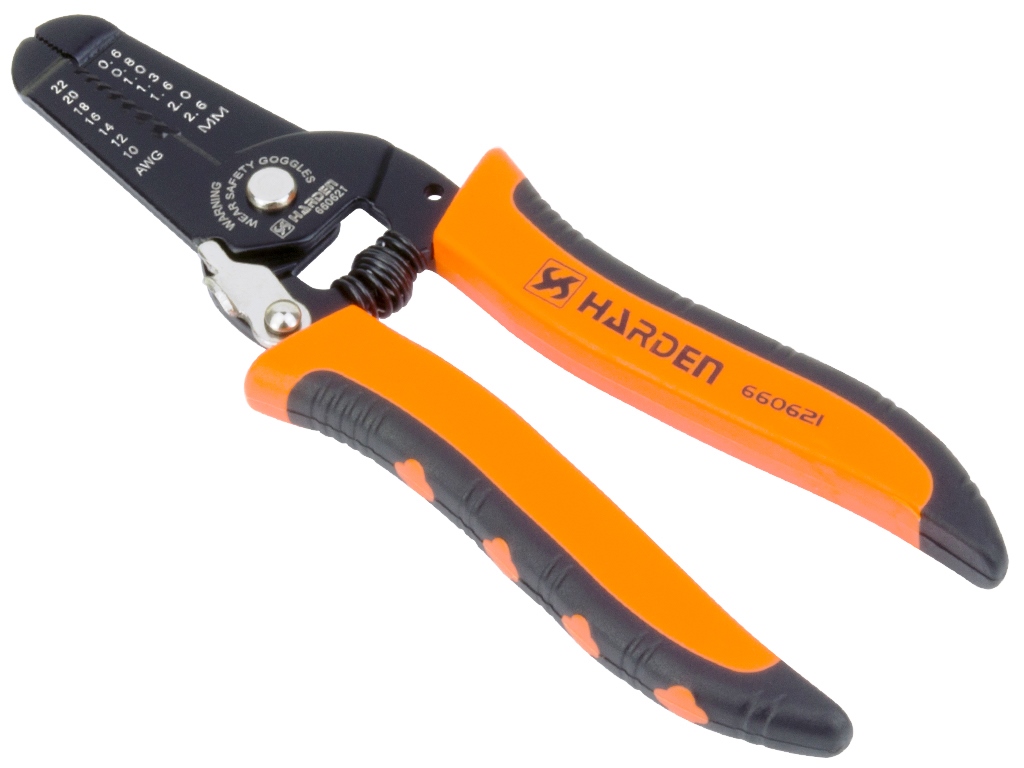 Pro Wire Cable Stripper Cutter Stripping Crimper Pliers Electrician Hand Tool 