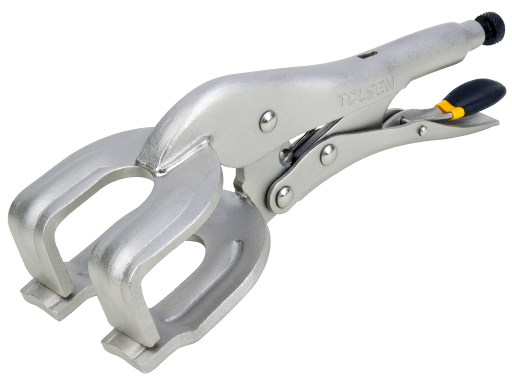 Adjustable K Tool 58809 Locking Welding Clamp Pliers 9" Long 