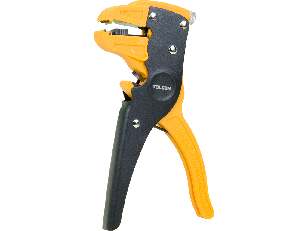 Automatic Cable Wire Stripper Crimper Stripping Cutter Electrician Tool H&P