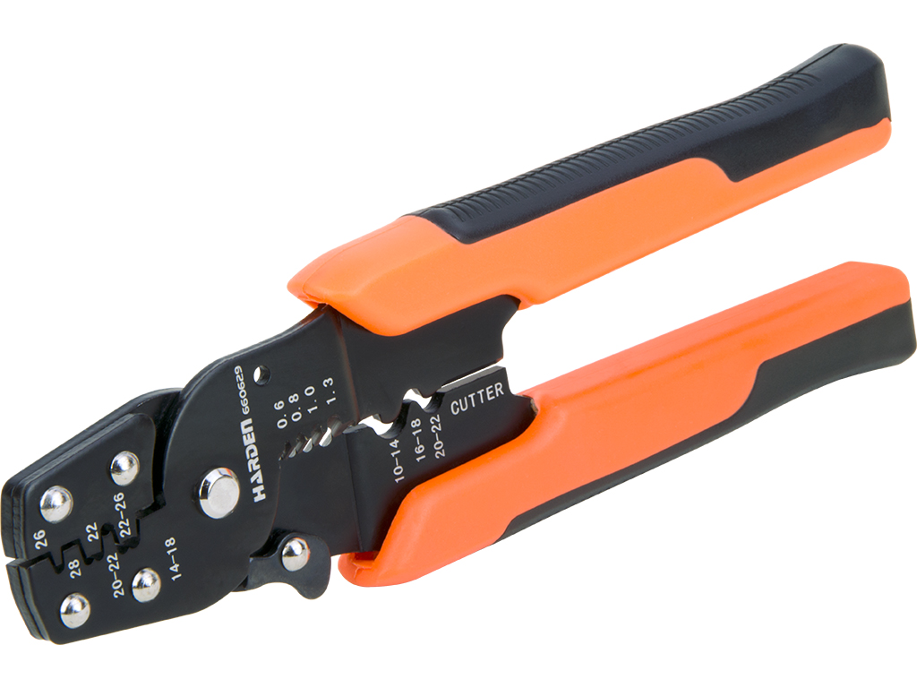 Details about   Automatic Cable Wire Striper Cutter Crimper Stripping Pliers Terminal Tool US 