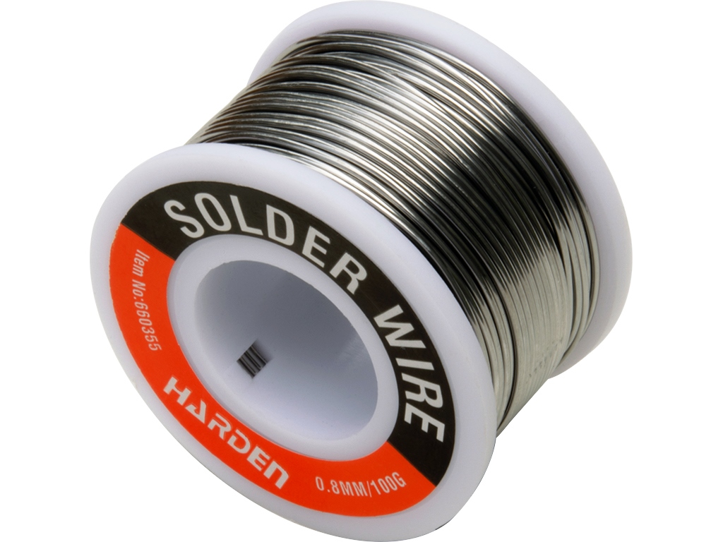 60/40 Tin Rosin Core Lead Flux 0.8/1.0/1.2mm Diameter Soldering Solder Wire 100g 